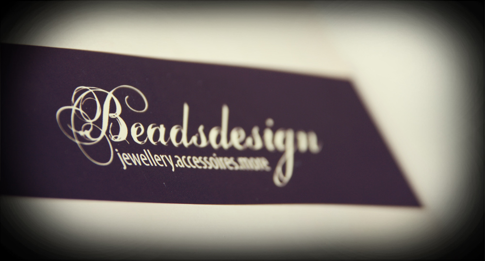 Flyer für Beadsdesign