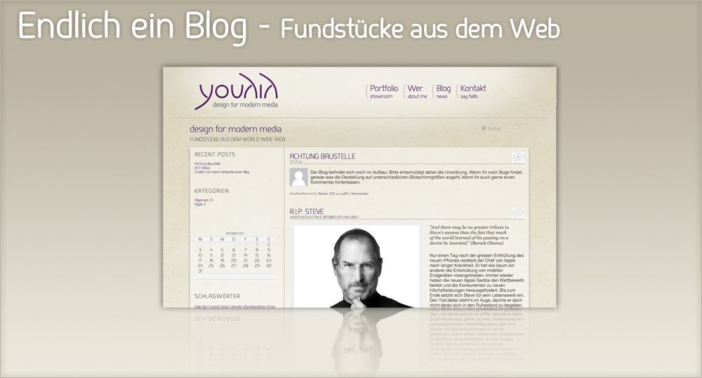 Endlich ein Blog